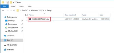 Upgrade Esxi 6 5 Version Using The Offline Bundle Vmscrub Upgrade Esxi 6 5 Version Using The Offline Bundle Vmscrub