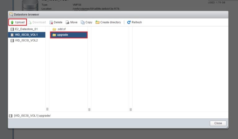 Upgrade Esxi 6 5 Version Using The Offline Bundle Vmscrub Upgrade Esxi 6 5 Version Using The Offline Bundle Vmscrub