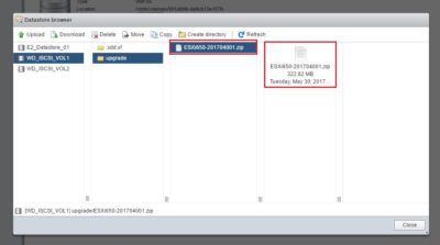 Upgrade Esxi 6 5 Version Using The Offline Bundle Vmscrub Upgrade Esxi 6 5 Version Using The Offline Bundle Vmscrub