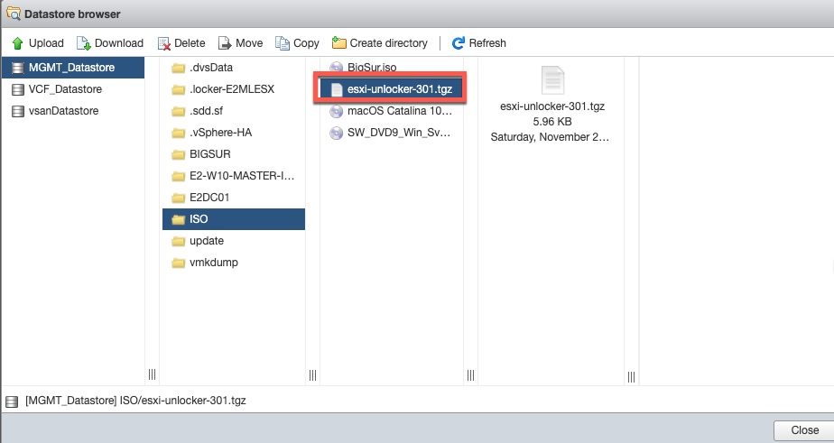 download vmx file