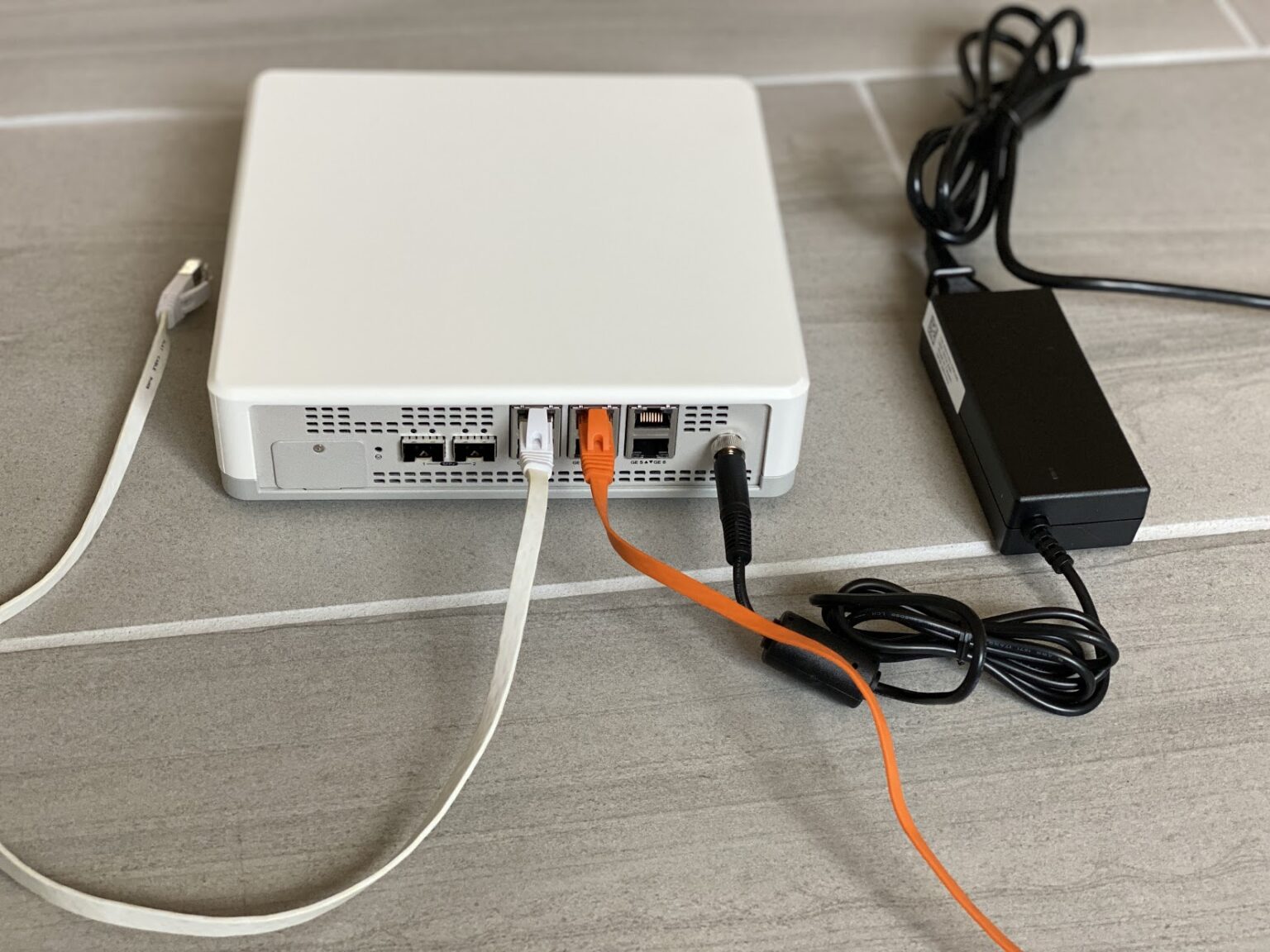 VMware VeloCloud Edge 620 SD-WAN WFH Setup - VMscrub