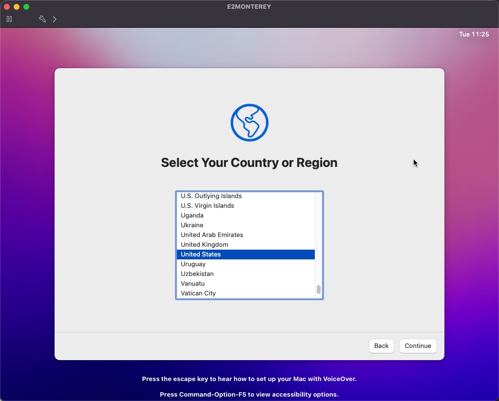 mac command key vmware