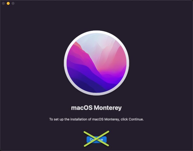 instal Monterey free