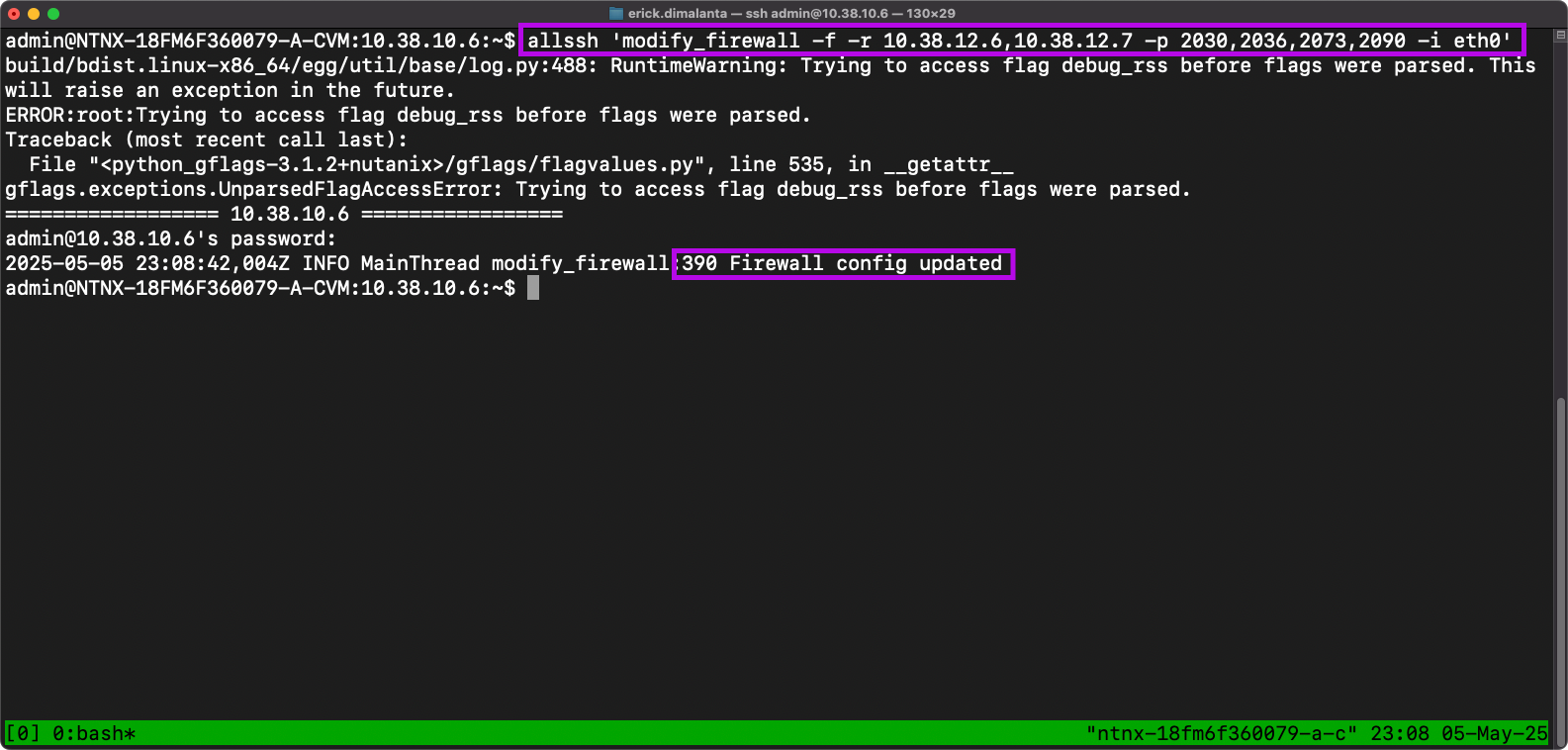 primarycommand